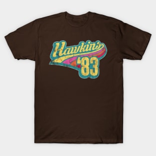 Hawkins '83 Retro Wash T-Shirt